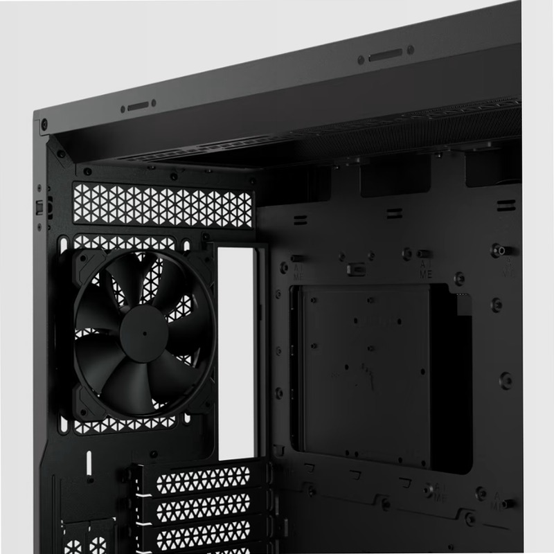 Case PC ATX mid-tower in vetro temperato 5000D AIRFLOW