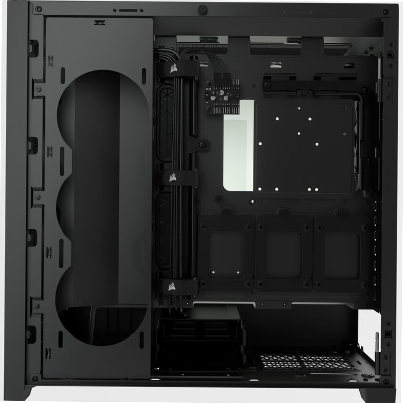 Case PC ATX mid-tower in vetro temperato 5000D AIRFLOW