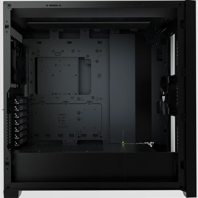 Case PC ATX mid-tower in vetro temperato 5000D AIRFLOW