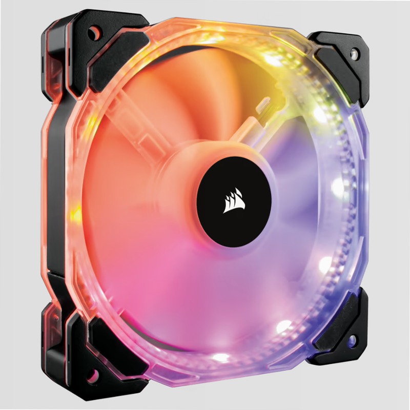 Ventola LED RGB HD140 ad alte prestazioni 140mm