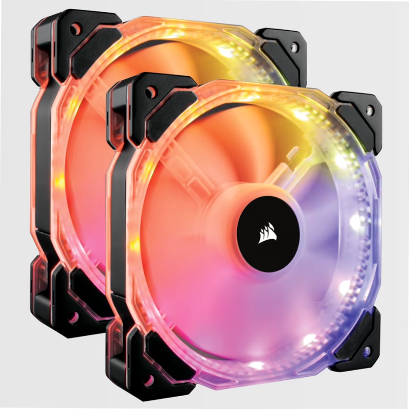 Ventola LED RGB HD140 ad alte prestazioni 140mm