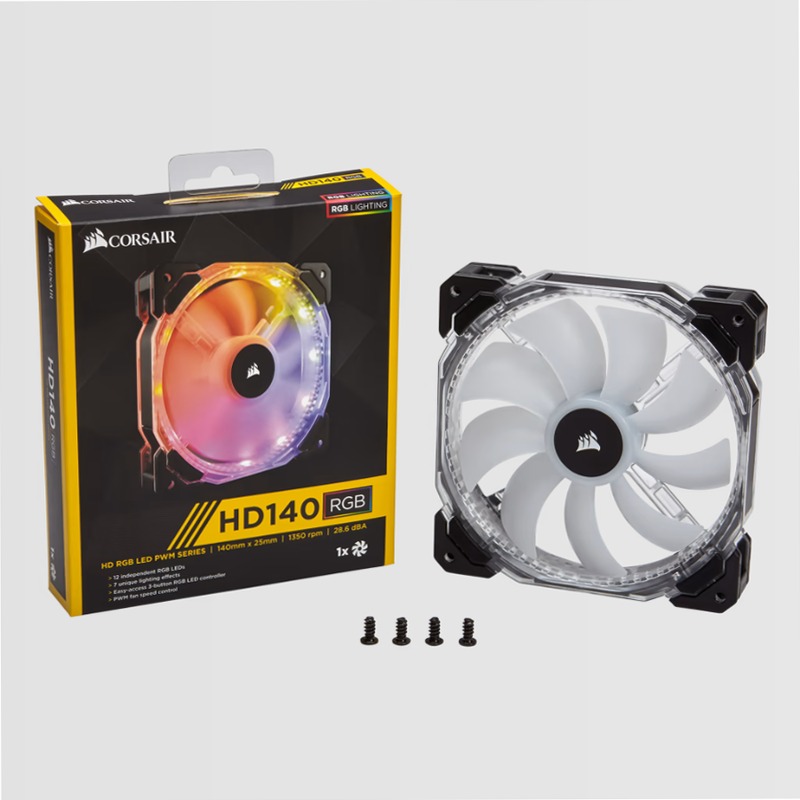 Ventola LED RGB HD140 ad alte prestazioni 140mm