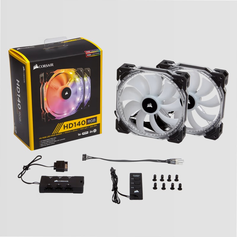 Ventola LED RGB HD140 ad alte prestazioni 140mm