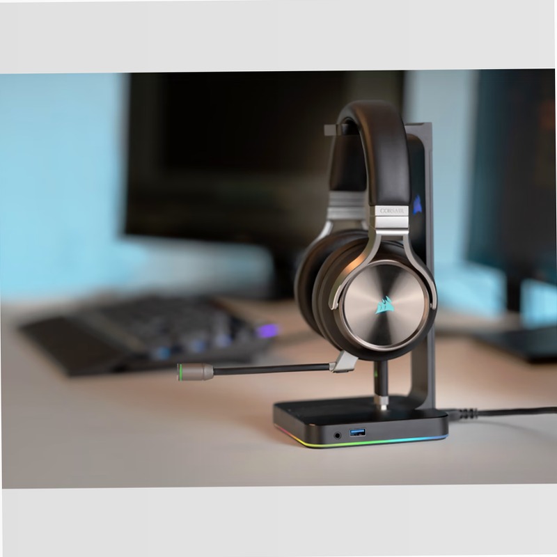 Cuffia Gaming CORSAIR VIRTUOSO RGB WIRELESS SE - Grigio Piombo Grafite