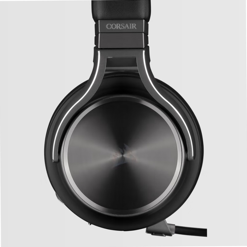 Cuffia Gaming CORSAIR VIRTUOSO RGB WIRELESS SE - Grigio Piombo Grafite