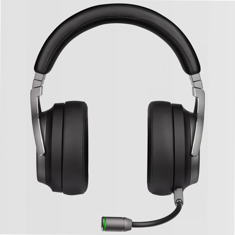 Cuffia Gaming CORSAIR VIRTUOSO RGB WIRELESS SE - Grigio Piombo Grafite
