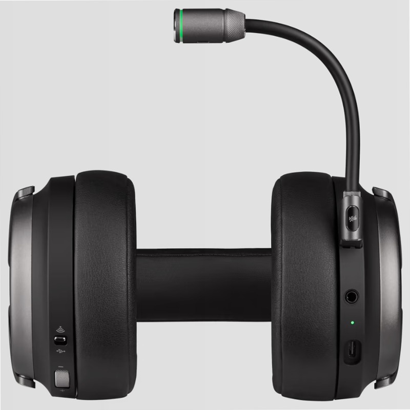 Cuffia Gaming CORSAIR VIRTUOSO RGB WIRELESS SE - Grigio Piombo Grafite