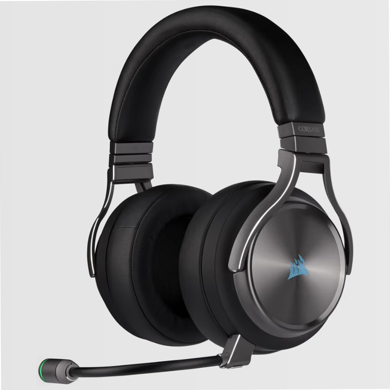 Cuffia Gaming CORSAIR VIRTUOSO RGB WIRELESS SE - Grigio Piombo Grafite
