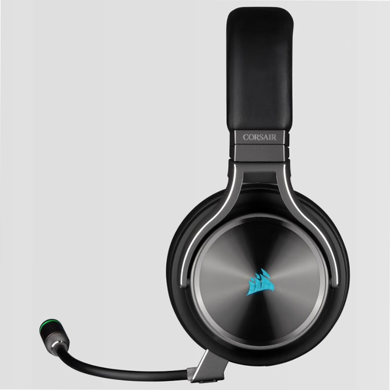 Cuffia Gaming CORSAIR VIRTUOSO RGB WIRELESS SE - Grigio Piombo Grafite