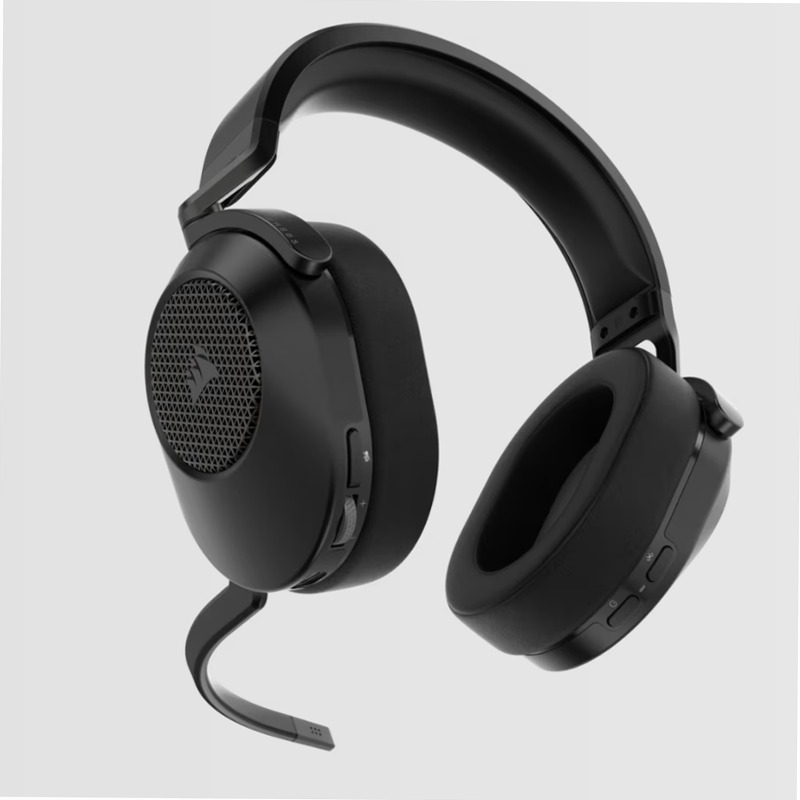 Cuffia Gaming HS65 WIRELESS — Carbonio (EU)