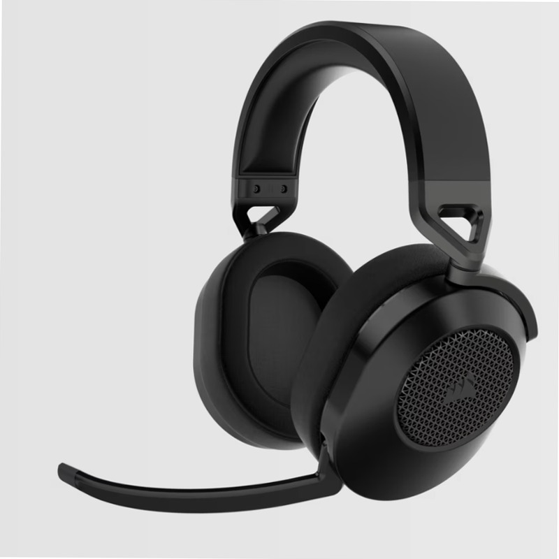 Cuffia Gaming HS65 WIRELESS — Carbonio (EU)