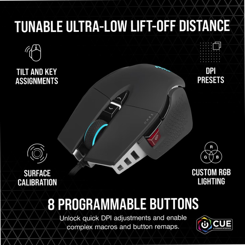 Mouse gaming M65 RGB ULTRA