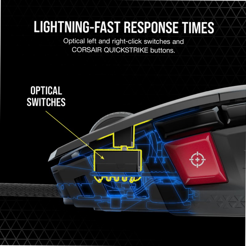 Mouse gaming M65 RGB ULTRA