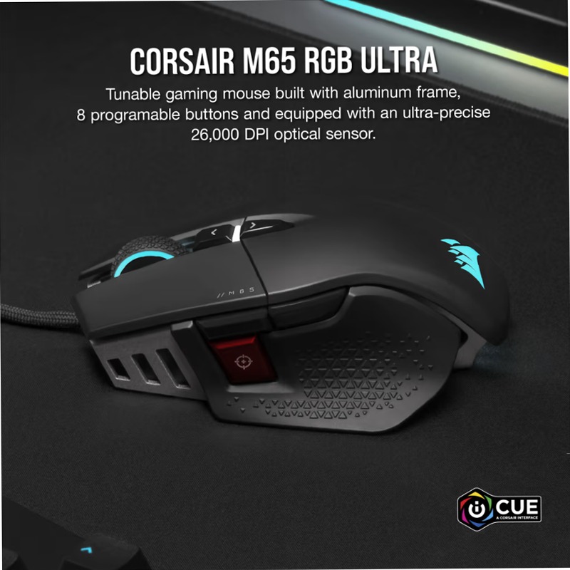 Mouse gaming M65 RGB ULTRA