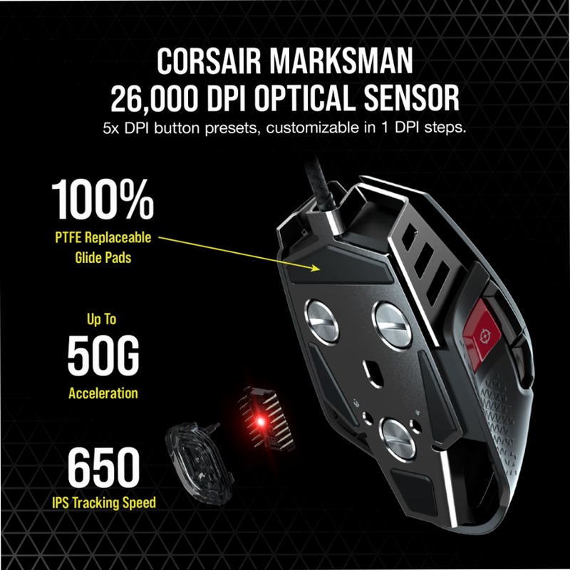 Mouse gaming M65 RGB ULTRA