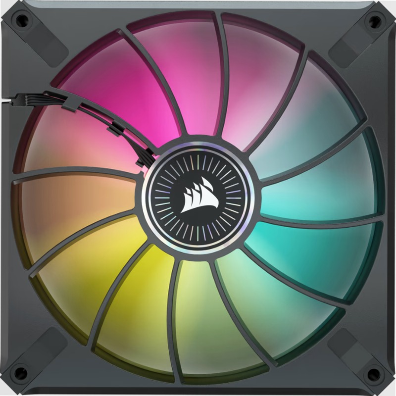 Ventola PWM iCUE ML140 RGB ELITE