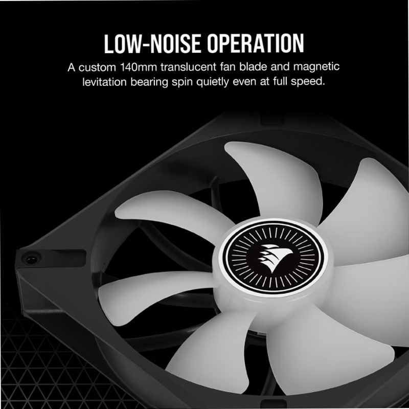 Ventola PWM iCUE ML140 RGB ELITE