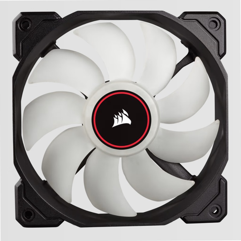 Ventola AF120 LED (2018) rossa da 120 mm 120mm