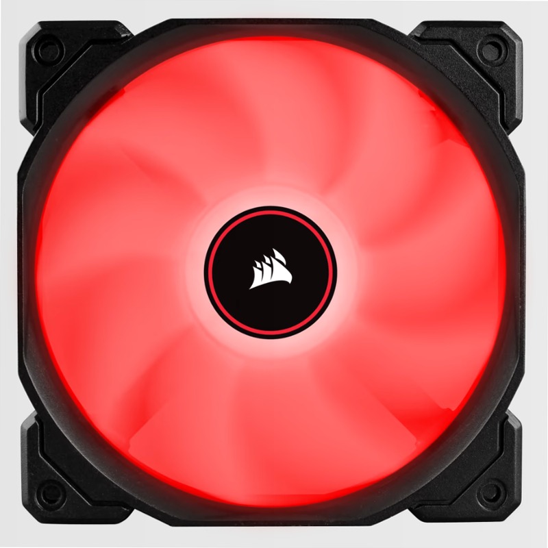 Ventola AF120 LED (2018) rossa da 120 mm 120mm