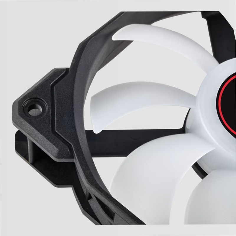 Ventola AF120 LED (2018) rossa da 120 mm 120mm