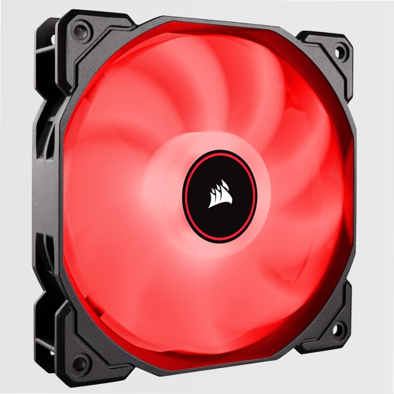 Ventola AF120 LED (2018) rossa da 120 mm 120mm