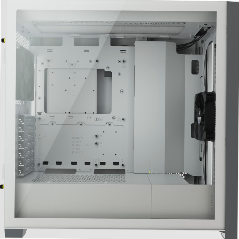 Case PC ATX mid-tower in vetro temperato 5000D AIRFLOW