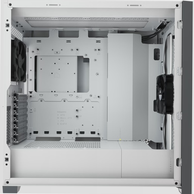 Case PC ATX mid-tower in vetro temperato 5000D AIRFLOW