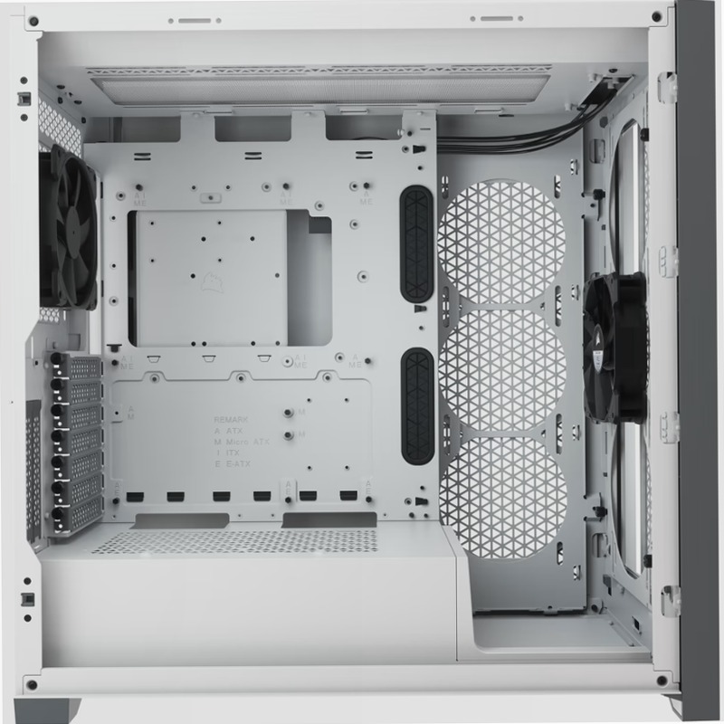 Case PC ATX mid-tower in vetro temperato 5000D AIRFLOW