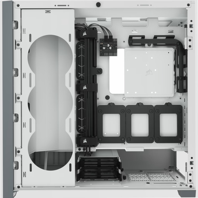 Case PC ATX mid-tower in vetro temperato 5000D AIRFLOW