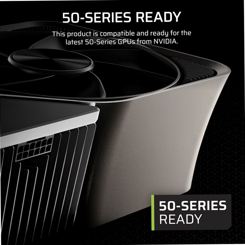 Case PC ATX mid-tower in vetro temperato 5000D AIRFLOW