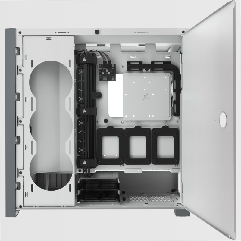 Case PC ATX mid-tower in vetro temperato 5000D AIRFLOW