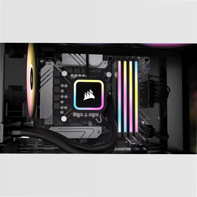 CORSAIR DOMINATOR® TITANIUM RGB 96GB (2x48GB) DDR5 DRAM