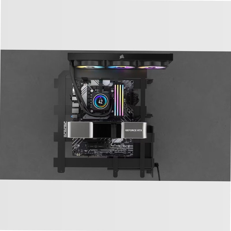 CORSAIR DOMINATOR® TITANIUM RGB 96GB (2x48GB) DDR5 DRAM