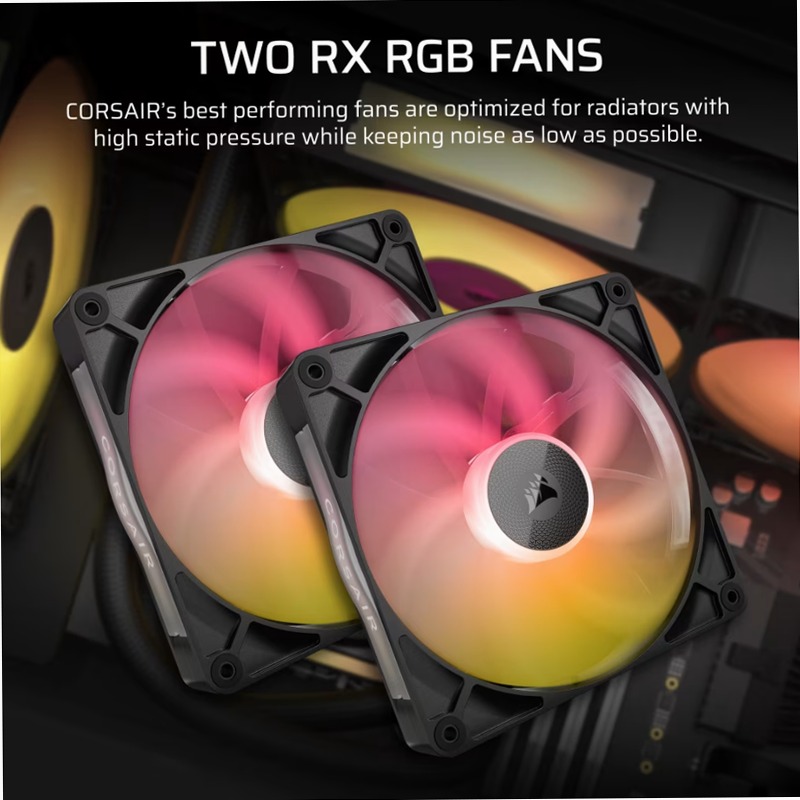 Dissipatore a Liquido CPU iCUE LINK TITAN 280 RX RGB AIO