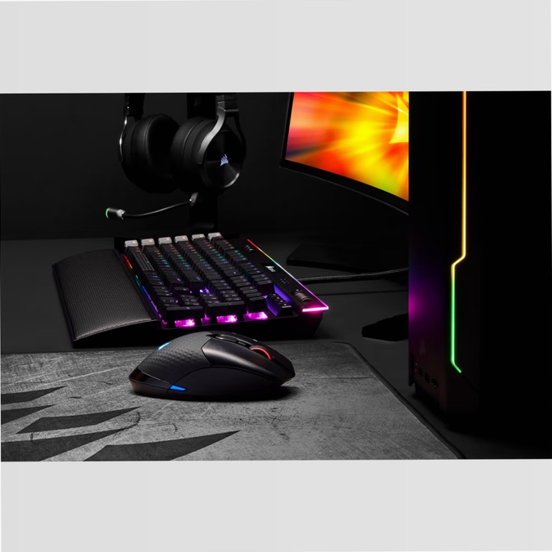 Mouse gaming wireless DARK CORE RGB PRO