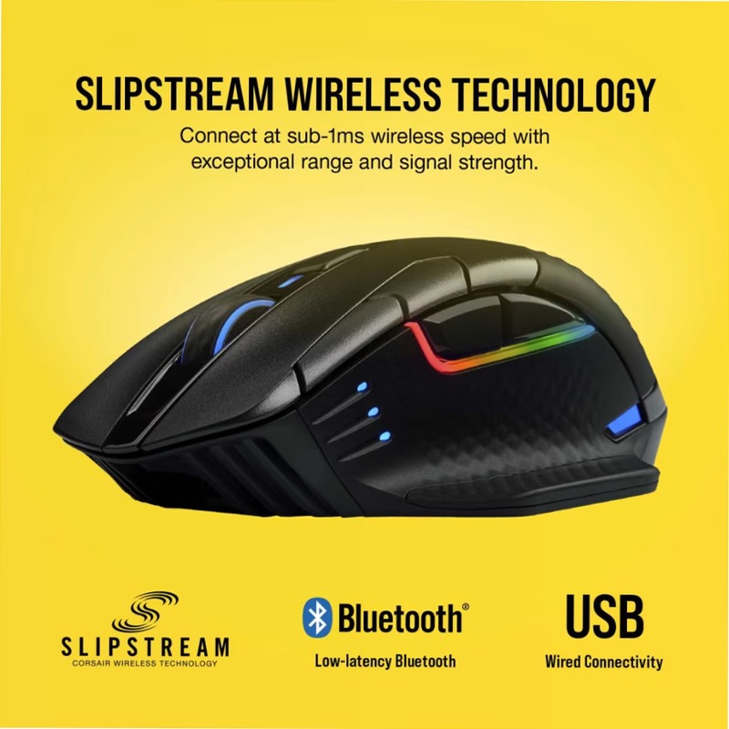Mouse gaming wireless DARK CORE RGB PRO