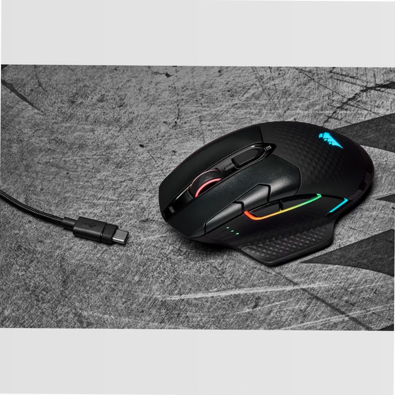 Mouse gaming wireless DARK CORE RGB PRO