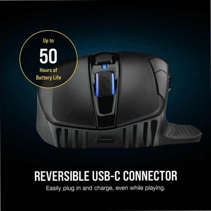 Mouse gaming wireless DARK CORE RGB PRO