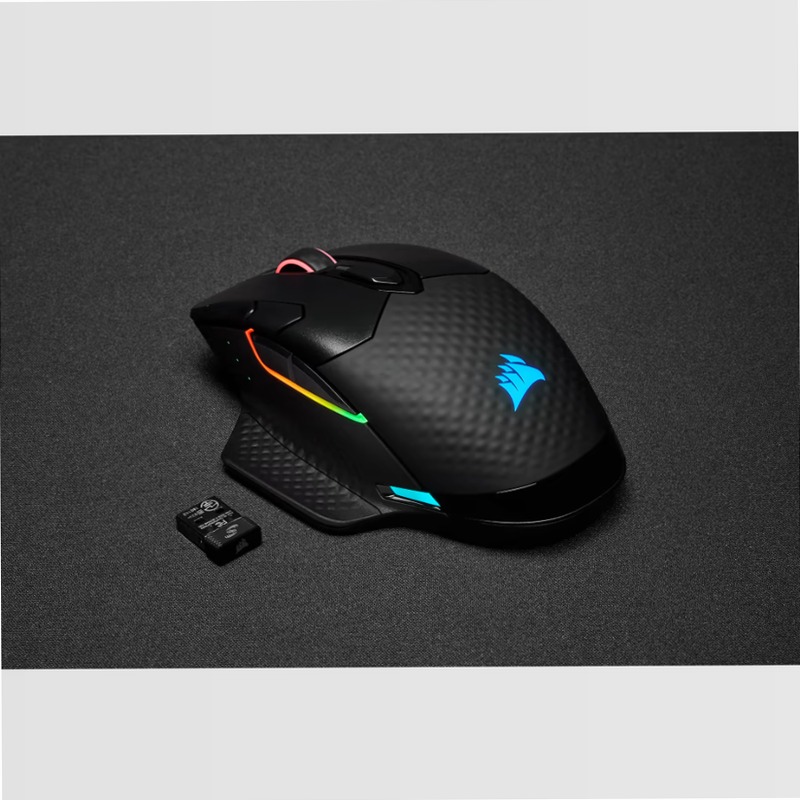 Mouse gaming wireless DARK CORE RGB PRO