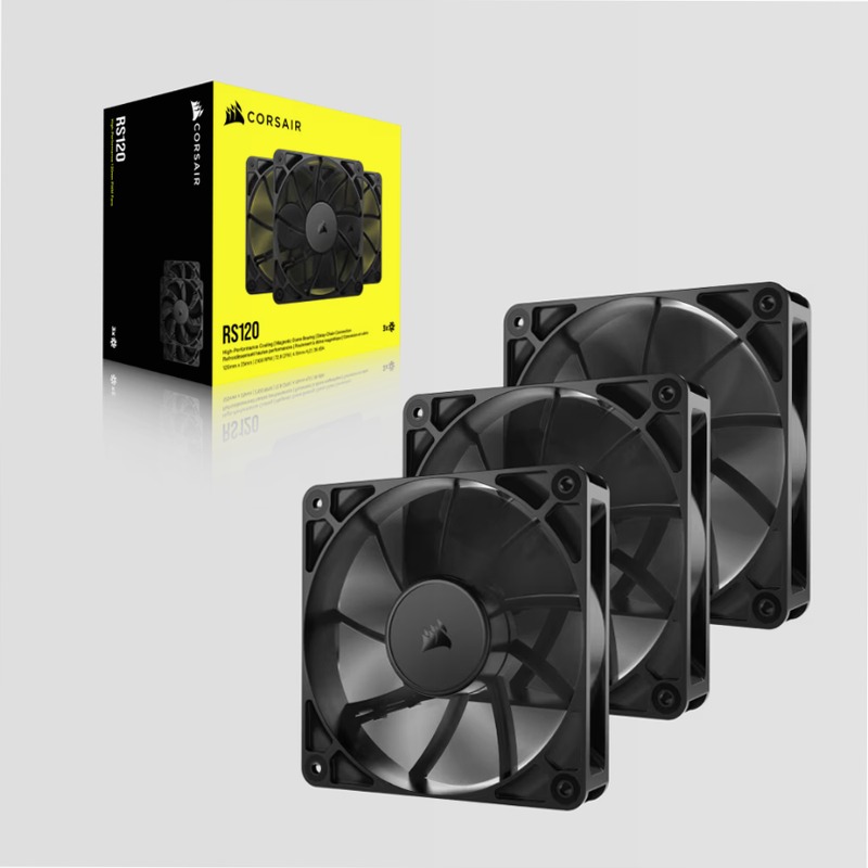 Ventole RS120 PWM da 120 mm - Confezione da tre 120mm