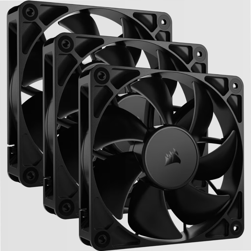 Ventole RS120 PWM da 120 mm - Confezione da tre 120mm
