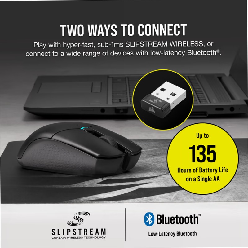 Mouse gaming KATAR PRO WIRELESS (EU)