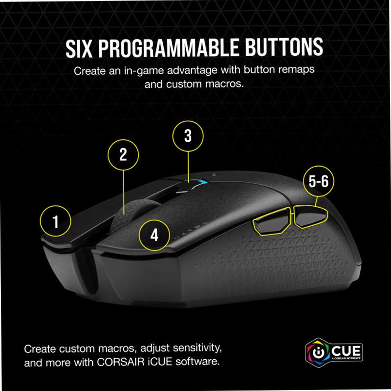 Mouse gaming KATAR PRO WIRELESS (EU)