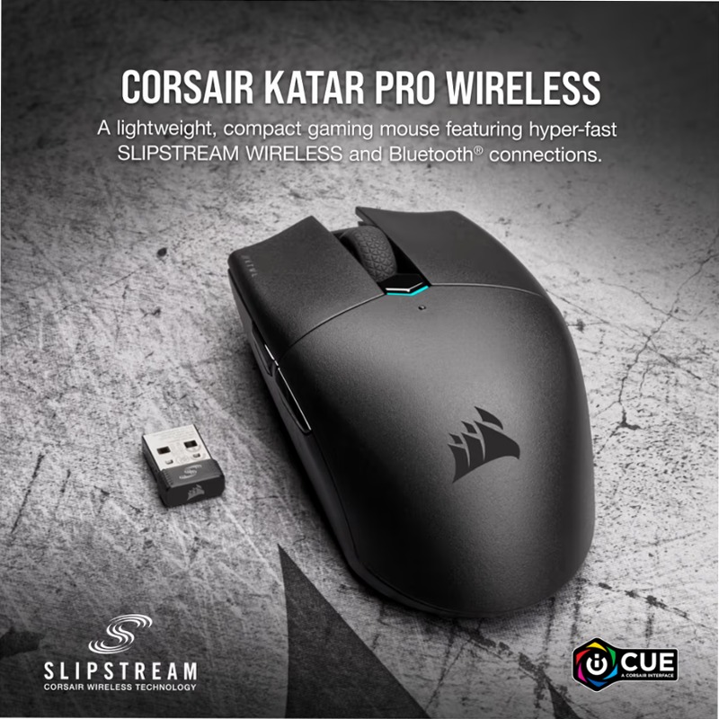 Mouse gaming KATAR PRO WIRELESS (EU)