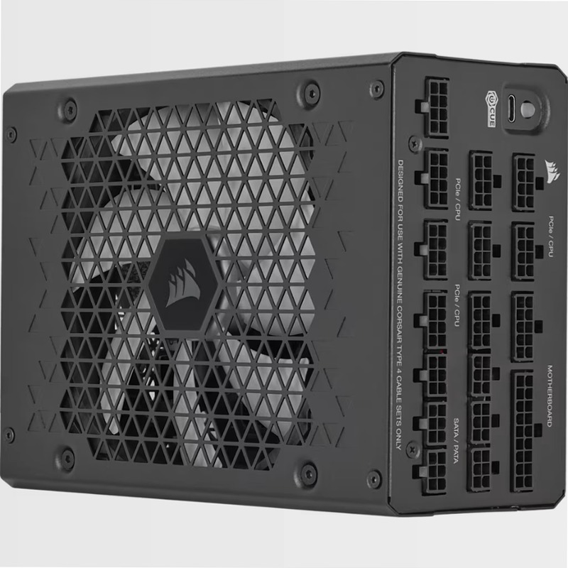 Alimentatore ATX HX1500i interamente modulare ultra-silenzioso Platinum per PC da 1500 Watt (EU)