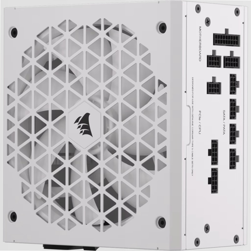 Alimentatore ATX RM750x SHIFT interamente modulare 80 PLUS Gold - Bianco (EU)
