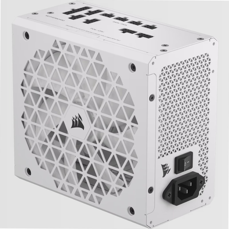 Alimentatore ATX RM750x SHIFT interamente modulare 80 PLUS Gold - Bianco (EU)