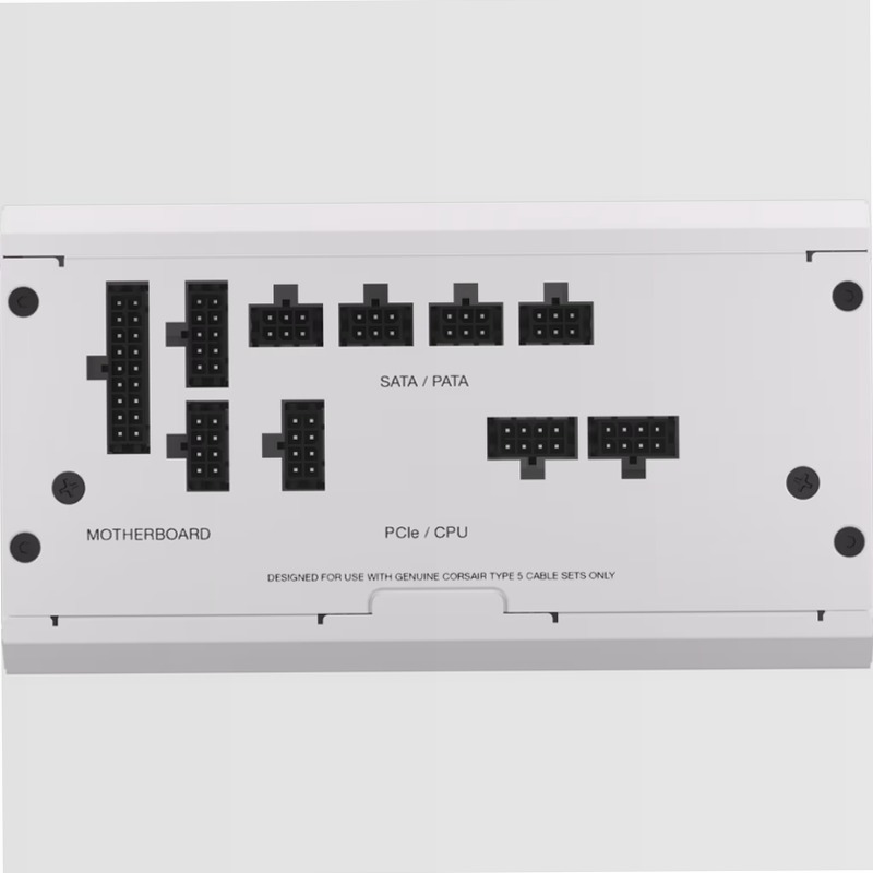 Alimentatore ATX RM750x SHIFT interamente modulare 80 PLUS Gold - Bianco (EU)