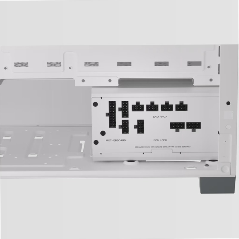 Alimentatore ATX RM750x SHIFT interamente modulare 80 PLUS Gold - Bianco (EU)