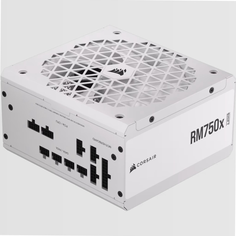 Alimentatore ATX RM750x SHIFT interamente modulare 80 PLUS Gold - Bianco (EU)